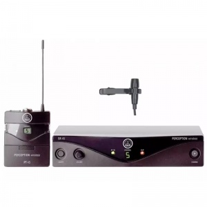 AKG Perception Wireless 45 Pres Set U2 Радиосистема с петличным микрофоном (614.1-629.3МГц)