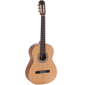 Admira Alba 3/4 классическая гитара 3/4, верхняя дека орегонская сосна, цвет натуральный
