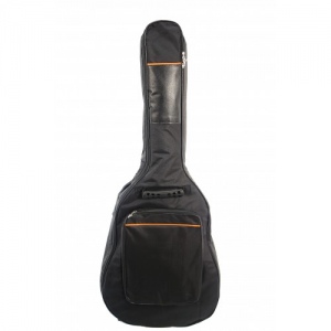 Belucci ЧГ410 Чехол для акустической гитары плотный с дополнительным карманом