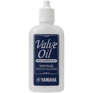 Yamaha VALVE OIL VINTAGE 60ML Масло для пистонов трубы, корнета или флюгельгорна вязкое, 60 мл