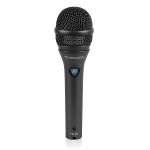 TC HELICON MP-85 - вокальный динамический микрофон с капсюлем Lismer2, оптимизирован для работы TC