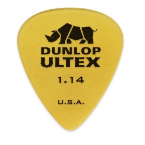 DUNLOP 421P1.14 Ultex Standard Медиатор, толщина 1,14мм