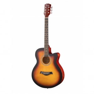 Foix FFG-4001C-SB Акустическая гитара, с вырезом и анкером, санберст