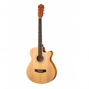 Caravan Music HS-4040-N Акустическая гитара, с вырезом, цвет натуральный