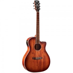 Cort GA-MEDX-M-OP Grand Regal Series Электроакустическая гитара, цвет натуральный