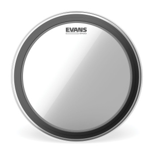 Evans BD22EMAD Clear Пластик для бас-барабана 22"