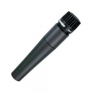 Shure SM-57LC (Mexico) микрофон динамический инструментальный, 40-15000 Гц