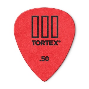 Dunlop 462R.50 Tortex III Медиатор, толщина 0,50мм