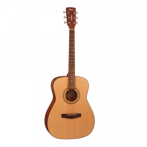 Cort AF505-OP Standard Series Акустическая гитара, натуральный