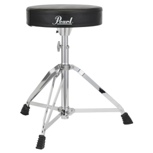 PEARL D-50 Стул для барабанщика с круглым сиденьем