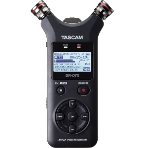 TASCAM DR-07X Цифровой рекордер