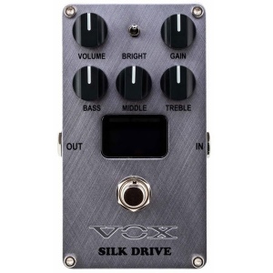 VOX Valvenergy Silk Drive ламповая гитарная педаль `овердрайв` / преамп