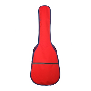 Lutner MLDG-25 Чехол мягкий для акустической гитары дредноут 4/4, красный/синий