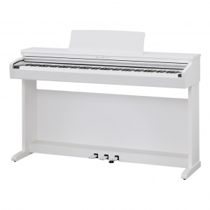 KAWAI KDP120W - цифров пианино, механика Responsive Hammer Compact II,интерфейсы подключения Bluetoo