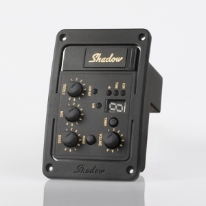 Shadow SH4000 Звукосниматель для гитары врезной с тюнером, предусилителем и эквалайзером