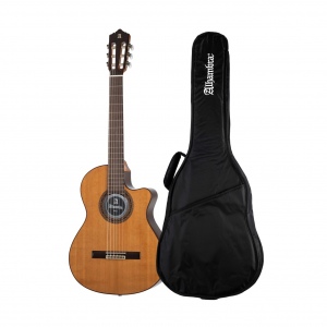 Alhambra 6.855 Cutaway 3C CW E1 Классическая гитара со звукоснимателем