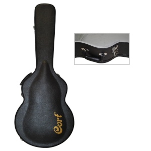 Cort CGC77-CJ жесткий кейс для гитары формы джамбо