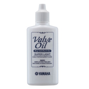 Yamaha VALVE OIL SUPER LIGHT 60ML Масло для пистонов трубы, корнета или флюгельгорна сверхлегкое