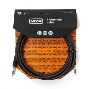 MXR DCIS10 инструментальный кабель, 3,1 м, прямые джеки