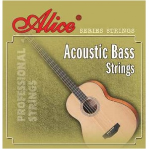 Alice A616(4)-L Комплект струн для акустической бас-гитары, Сталь/медь, 40-95