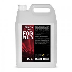 MARTIN RUSH THRILL Fog 5L - жидкость для генераторов дыма , 5 литров