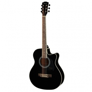 Shinobi HB403A/BK акустическая гитара с анкером