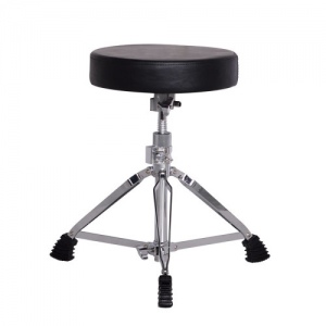 PC Drums & Percussion T-1A Стул для барабанщика, круглое сиденье диаметром 320 мм