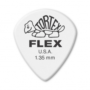 Dunlop 466P1.35 Tortex Flex Jazz III XL Медиатор, толщина 1.35мм