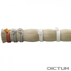 Dictum 117374 Коса белого конского волоса (Sibirian) для смычка , 74-76 см, 0,5 кг