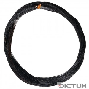 Dictum 116003 Пучок черного волоса для контрабасового смычка , 72 см, 10 гр