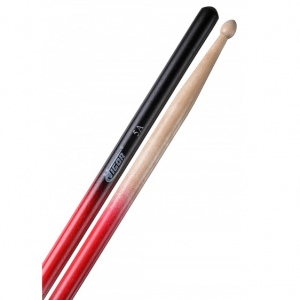VIGOR VG-CS4 Барабанные палочки, натуральный, красный, чёрный