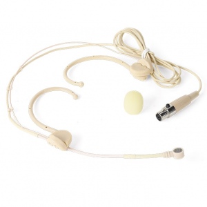 RELACART HM-500S головной микрофон конденсаторный, кардиоидный , частотная хар-ка: 70Гц-15кГц