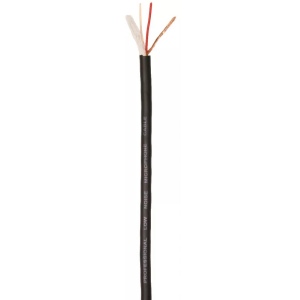 LK Electronic MC205 балансный микрофонный кабель, 2х0,23 мм2, заполнитель хлопок, оболочка PVC, сопр