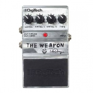 Digitech The Weapon-Dan Donegan моделирующая педаль эффектов, 7 пресетов