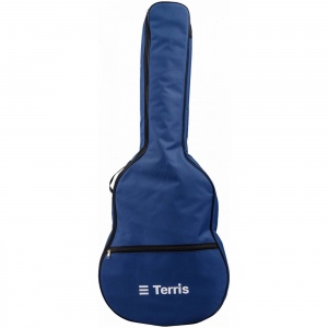 TERRIS TGB-A-05 BL Чехол для акустической гитары с утеплителем 5 мм