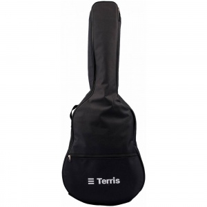 TERRIS TGB-A-05 BK Чехол для акустической гитары с утеплителем 5 мм