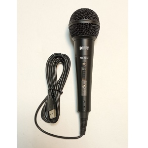 Dreamsound DM-58U динамический USB-микрофон, кардиоидная характеристика, 50 Гц – 18 кГц, чувств. -43