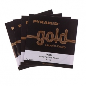 Pyramid 140100 Gold Комплект струн для альта