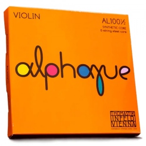 Thomastik AL100-1/2 Alphayue Комплект струн для скрипки размером 1/2, среднее натяжение