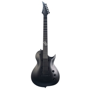 Solar Guitars GC2.6C электрогитара, цвет черный матовый
