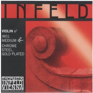 Thomastik IR01 Infeld Red Отдельная струна E/Ми для скрипки размером 4/4, среднее натяжение