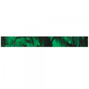 Alice A034PGR/CLL (1600х2х1,5мм) Лента окантовочная для гитар, целлулоид, перламутровая, зеленая