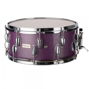 LDrums LD6405SN Малый барабан, фиолетовый, 14"*6,5"