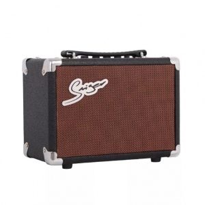 Smiger ACC-15 Комбоусилитель для акустической гитары, 15Вт, портативный с аккумулятором
