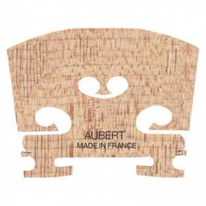 Aubert V3TB5 Подставка для струн скрипки (Пр-во Франция) 3/4, Quality 5 “Etude” standard , заготовка