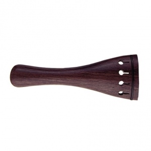 GEWA 418550 Violin Tailpiece Rosewood 4/4 струнодержатель для скрипки 4/4 палисандр