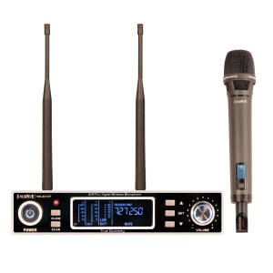 PROAUDIO WS-831HT Радиосистема с ручным микрофоном, 100 каналов в диапазоне частот 727-751,75 МГц