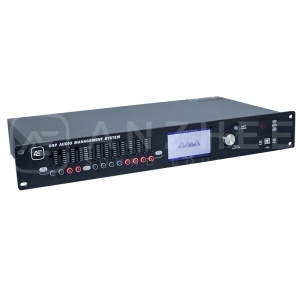 Anzhee DSP480 MKII Цифровой звуковой процессор 4х8, ЦАП/АЦП 24 бит 96 кГц. USB, WiFi