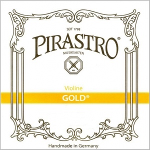 Pirastro 215025 Gold Violin Комплект струн для скрипки (жила)
