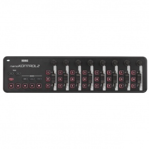 KORG NANOKONTROL2-BK портативный USB-MIDI-контролл